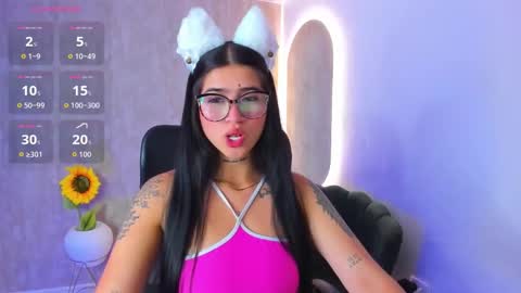 Luana online show from October 17, 2025, 12:08 pm