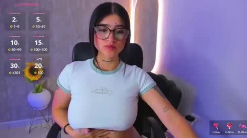 Luana online show from October 22, 2025, 12:05 pm