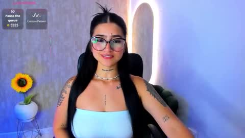Luana online show from November 18, 2025, 12:09 pm