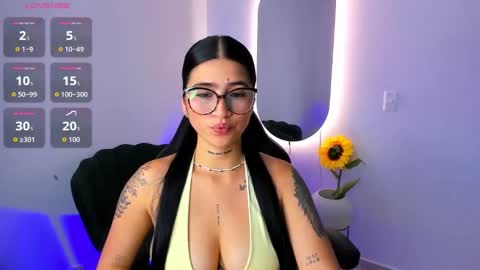 Luana online show from December 19, 2025, 12:01 pm