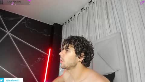 Luca Ferrer online show from February 25, 2026, 3:16 am