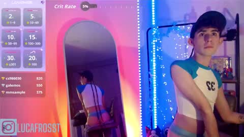 Luca online show from November 18, 2025, 10:52 am