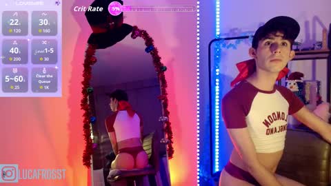 Luca online show from November 28, 2025, 10:51 am