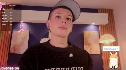 Luca  online show from March 23, 2026, 3:43 am