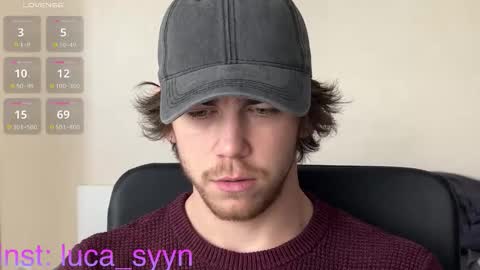 Luca S online show from October 19, 2025, 11:22 am