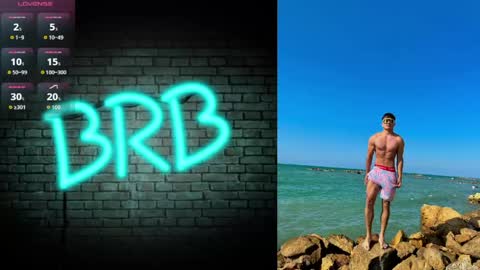 Luca Dior online show from May 18, 2026, 1:28 pm