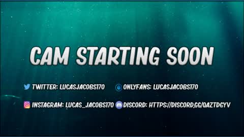 LucasJacobs online show from June 8, 2026, 7:03 pm