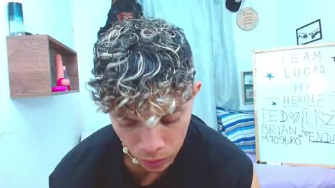 Lucas Luxx online show from October 20, 2025, 3:01 pm