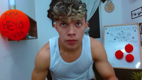 Lucas Luxx online show from December 2, 2025, 11:59 am