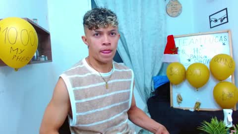 Lucas Luxx online show from December 20, 2025, 12:01 pm