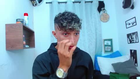 Snapshot of lucas_luxx1 chatting on January 17, 2026, 12:10 pm Lucas Luxx online show from January 17, 2026, 12:10 pm