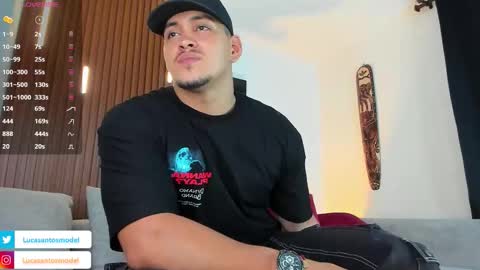 LUCA SANTOS online show from November 10, 2025, 1:04 am