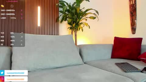 LUCA SANTOS online show from December 16, 2025, 2:05 am