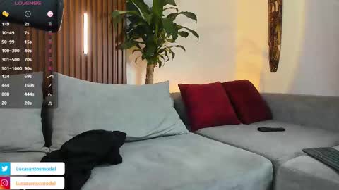 LUCA SANTOS online show from March 8, 2026, 2:04 am