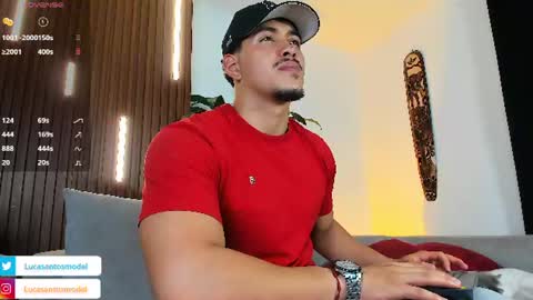 LUCA SANTOS online show from June 23, 2026, 5:16 am