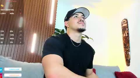 LUCA SANTOS online show from June 27, 2026, 3:44 am
