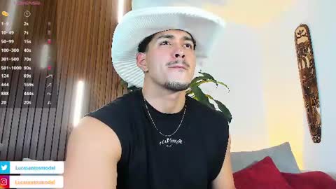 LUCA SANTOS online show from July 17, 2026, 4:52 am
