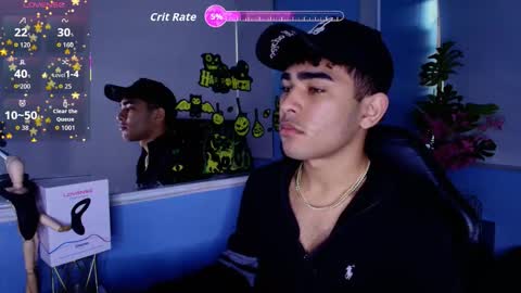 lucascarterr online show from September 29, 2025, 12:10 pm