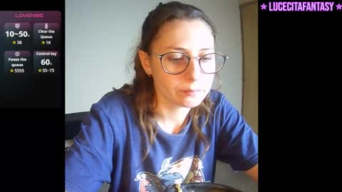 lucecitafantasy online show from March 4, 2026, 12:27 am