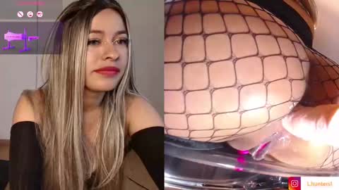 Snapshot of luciana_hunters chatting on February 20, 2025, 4:36 pm luciana_hunters online show from February 20, 2025, 4:36 pm