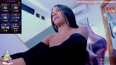 Snapshot of luciana_portec chatting on December 26, 2024, 8:18 am Luciana Portec online show from December 26, 2024, 8:18 am