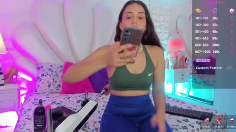 Snapshot of lucianacarter chatting on March 9, 2025, 7:01 am online show from March 9, 2025, 7:01 am