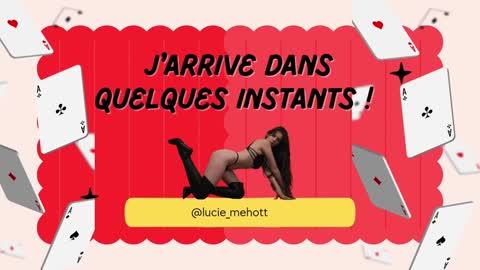 Lucie hot follow me on  online show from December 28, 2024, 8:36 pm