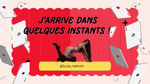 Lucie hot follow me on  online show from February 27, 2025, 8:20 pm