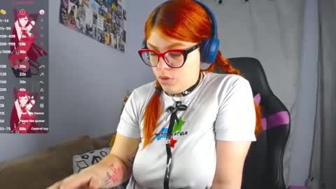 Snapshot of lucie_nicolls chatting on March 7, 2025, 8:33 pm Lucie online show from March 7, 2025, 8:33 pm