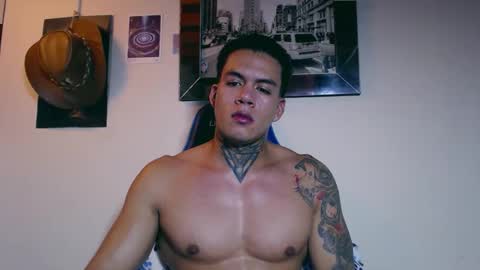 luciferstar01 online show from April 12, 2026, 4:50 am