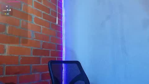 Snapshot of lucky_blessed chatting on October 26, 2025, 2:45 pm lucky_blessed online show from October 26, 2025, 2:45 pm