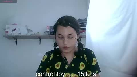 Snapshot of lucrecia21_ chatting on December 6, 2024, 7:34 pm Lucrecia... new accout...OFS LU 21 online show from December 6, 2024, 7:34 pm