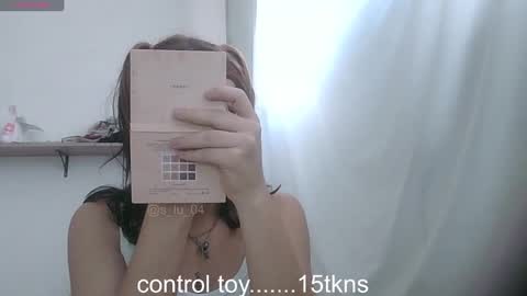 Snapshot of lucrecia21_ chatting on January 8, 2025, 3:17 pm Lucrecia... new accout...OFS LU 21 online show from January 8, 2025, 3:17 pm