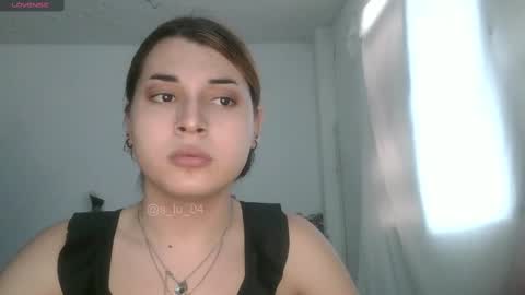 Snapshot of lucrecia21_ chatting on February 19, 2025, 4:33 pm Lucrecia... new accout...OFS LU 21 online show from February 19, 2025, 4:33 pm