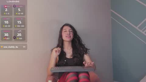 Lucy Herrera online show from October 5, 2025, 10:07 pm