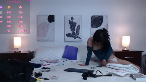 Snapshot of lucy_joi chatting on January 25, 2025, 6:23 am Luciana online show from January 25, 2025, 6:23 am