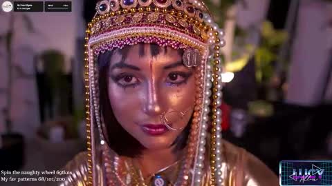 Lucy Alien  online show from October 30, 2025, 10:21 pm