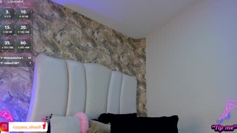 Snapshot of lucyanasilva chatting on February 6, 2025, 6:24 pm Lucyana Silva online show from February 6, 2025, 6:24 pm