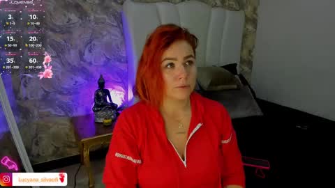 Snapshot of lucyanasilva chatting on February 24, 2025, 11:21 am Lucyana Silva online show from February 24, 2025, 11:21 am