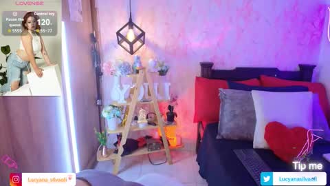 Snapshot of lucyanasilva chatting on September 12, 2025, 12:16 pm Lucyana Silva online show from September 12, 2025, 12:16 pm
