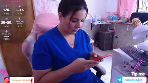 Lucyana Silva online show from August 4, 2026, 5:26 pm