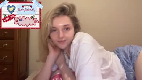 Snapshot of lucydelovely chatting on June 22, 2026, 11:35 pm Lucy online show from June 22, 2026, 11:35 pm