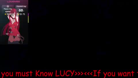 Lucy online show from May 23, 2026, 1:00 am