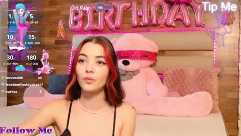 LucyWillow online show from January 25, 2025, 9:47 am