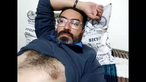 Snapshot of luis2988z chatting on December 7, 2024, 4:20 am Hairyman online show from December 7, 2024, 4:20 am