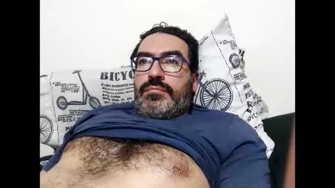 Hairyman online show from November 19, 2025, 1:38 am