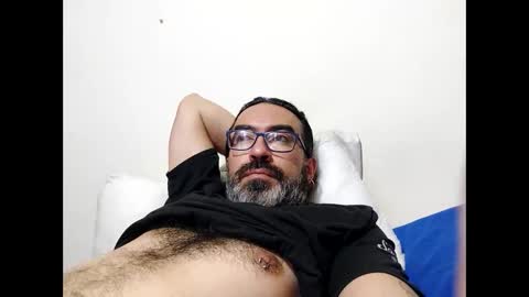 Hairyman online show from May 19, 2026, 2:18 am