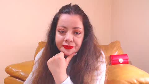 Snapshot of luisahornydoll chatting on January 21, 2025, 11:35 am Cassie online show from January 21, 2025, 11:35 am
