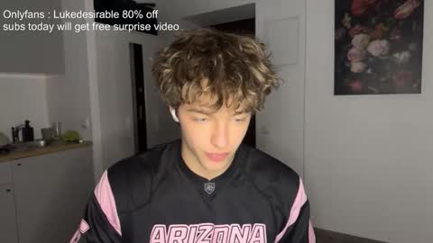 lukedesirable online show from February 22, 2026, 7:45 pm