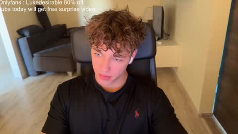 lukedesirable online show from March 22, 2026, 3:59 pm